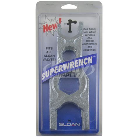 Sloan A 50 Super Wrench