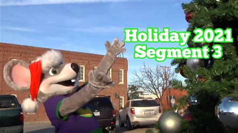 Chuck E Cheese Holiday 2021 Show Segment 3 Youtube