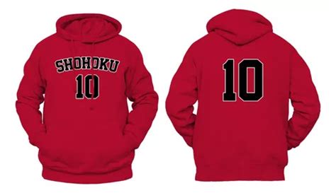 Poleron Anime Slam Dunk Equipo Shohoku Sakuragi Rukawa Akagi Cuotas