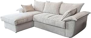 KAWOLA Ecksofa Mit Schlaffunktion Und Bettkasten Schlafsofa 140 Cm