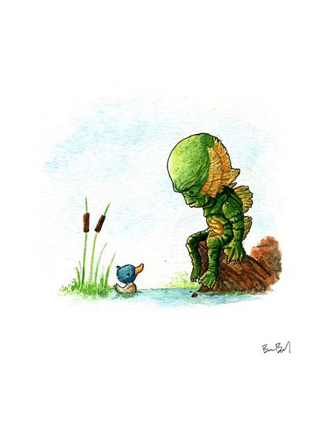 Pond Monster Ben Byrd