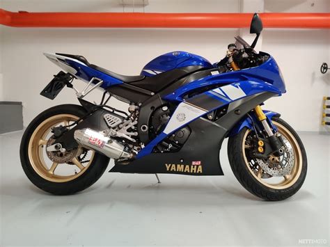 Yamaha Yzf R Yoshimura Vaimennin Hyv T Renkaat Huoltokirja