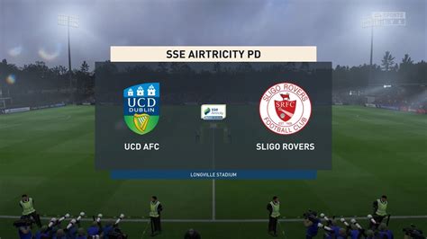 UC Dublin Vs Sligo Rovers 23 06 2023 SSE Airtricity League League