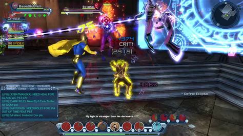 Dcuo Stat Revamp Earth Dps Op Loadout Meteor Shower Sc Youtube