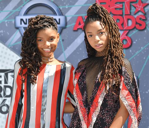 Chloe X Halle Wore Wigs Early In Career Due To Pushback About Their Locs