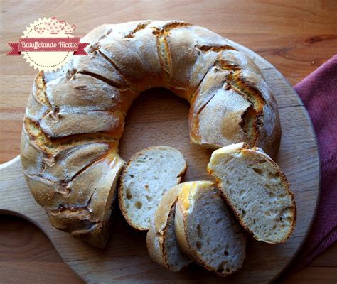 Batuffolando Ricette Ghirlanda Di Pane Di Farro E Kamut Per La Tavola