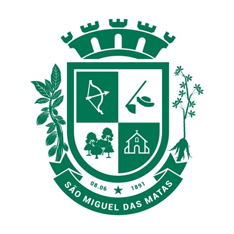 Bandeira Bras O E Hino De S O Miguel Das Matas Ba S Mbolos Municipais