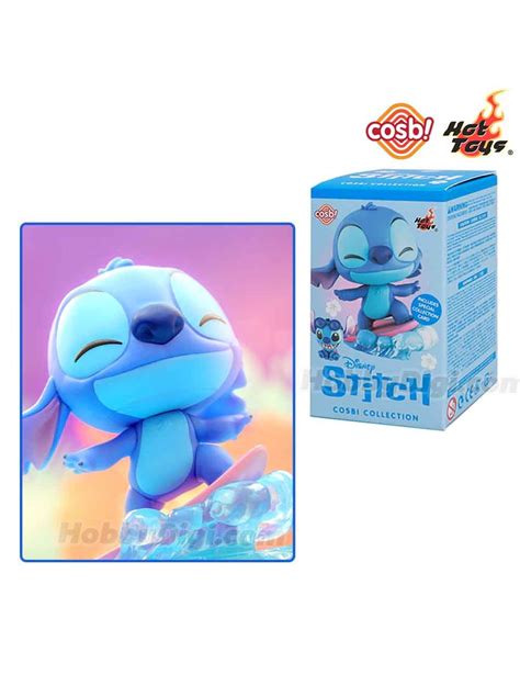 Hot Toys Cosbi 盲盒迷你珍藏人偶系列 CBX111 迪士尼史迪仔Stitch系列 HobbyDigi 電購網