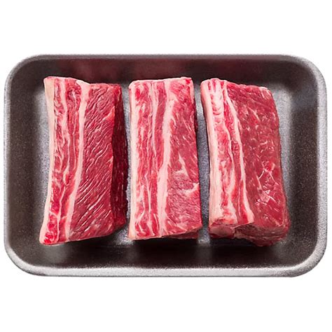 Usda Choice Beef Chuck Short Ribs Boneless 15 Lb Safeway