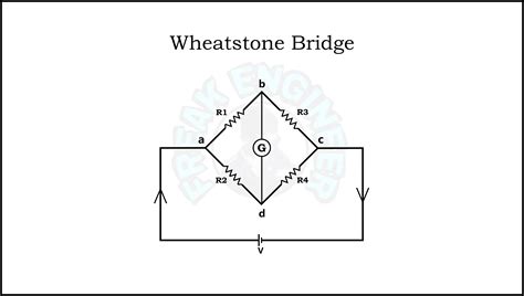 Wheatstone Bridge Working Application Freak Engineer