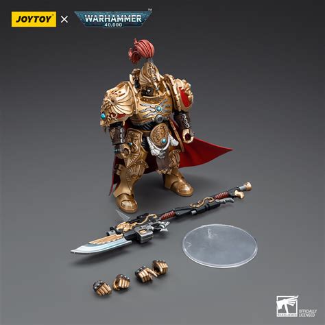 Joy Toy Warhammer 40k Adeptus Custodes Shield Captain With Guardian Spear