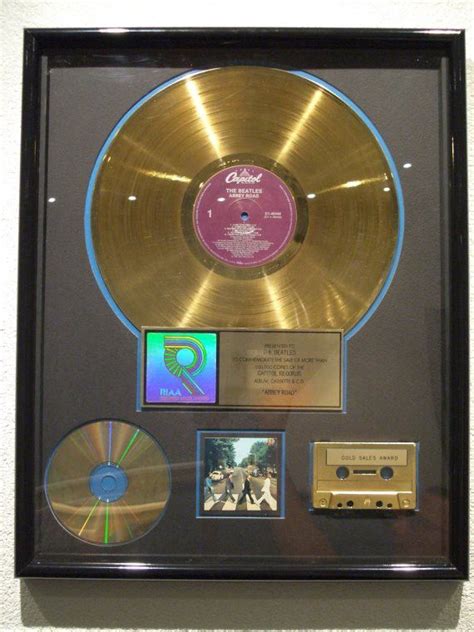 Pin By Dave Captain Burkett On Beatles The Beatles Gold Awards