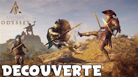 [decouverte] Assassins Creed Odyssey Nous Sommes Des Spartiates