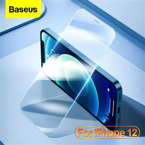 Baseus Protector De Pantalla Para Iphone Pro Max Pel Cula De Vidrio