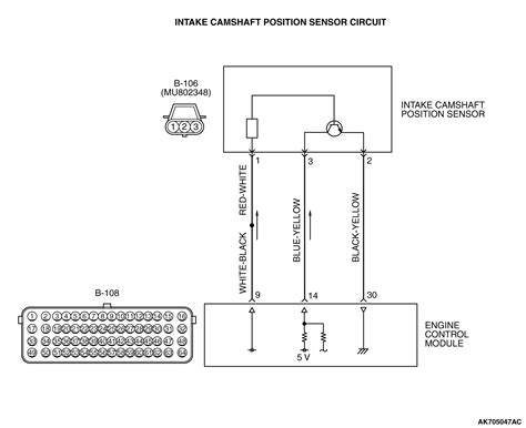 Cam Sensor Wiring Diagram