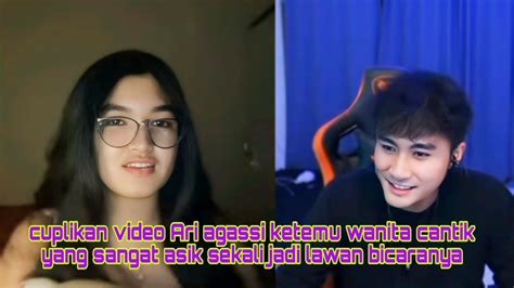 Cuplikan Video Ari Agassi Ketemu Wanita Cantik Yang Sangat Asik Sekali