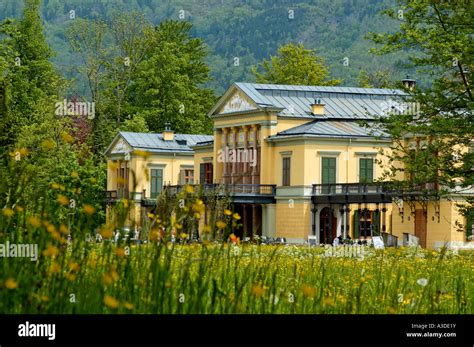 Bad Ischl Kaiservilla Summer Residence Of Emperor Kaiser Franz Joseph I Upper Austria