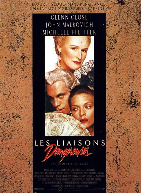 Les Liaisons Dangereuses Film 1988 Senscritique