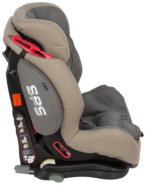 Автокресло группа 1/2/3 (9-36 кг) Capella S12312i Isofix (SPS), biege ...