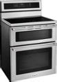 KitchenAid 6 7 Cu Ft Self Cleaning Freestanding Double Oven Electric