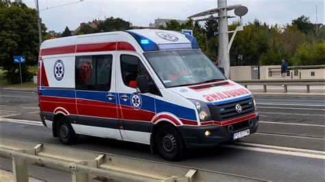 Alarmowo Ambulans Transportowy P Volkswagen Crafter Transport