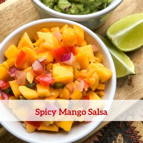 Spicy Mango Salsa Recipe From Val S Kitchen