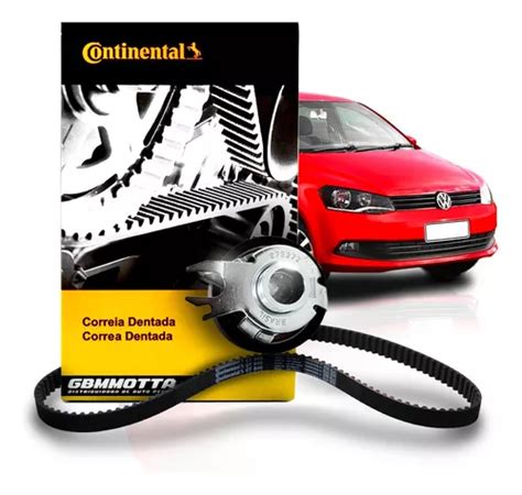 Kit Correia Dentada Continental Tensor Esticador Gol G6