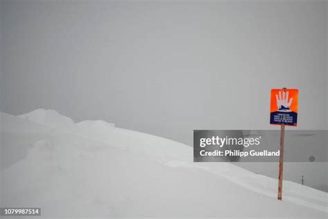 Avalanche Warning Signs Photos and Premium High Res Pictures - Getty Images