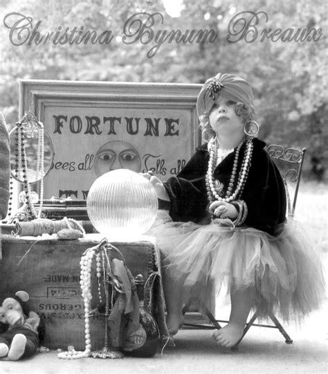 Fortune Teller Character Fortune Fictional Characters