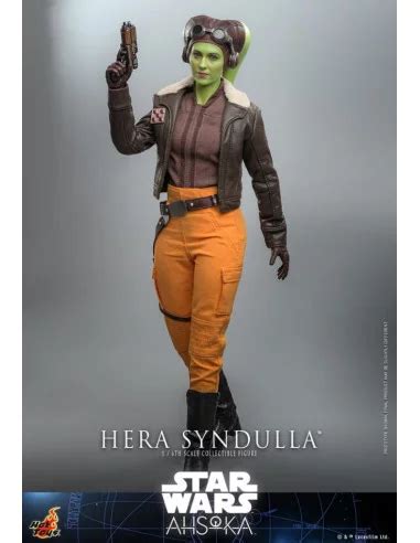 Comprar Star Wars Ahsoka Figura Hera Syndulla Hot Toys Cm Mil Comics Tienda De C Mics