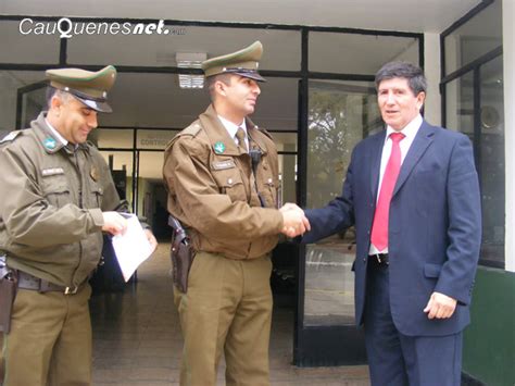 Autoridades Saludaron A Carabineros En Su Aniversario Cauquenesnet Cl