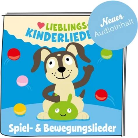 Tonies Tonie H Rfigur Lieblings Kinderlieder Spiel Und