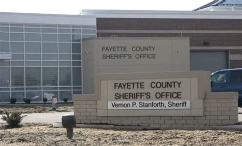 Fayette County Sheriff Opens 21,000,000 Dollar Jail in County - Scioto Post