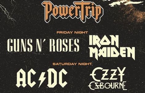 Rádio Cidade Notícias Power Trip festival anuncia line up Iron