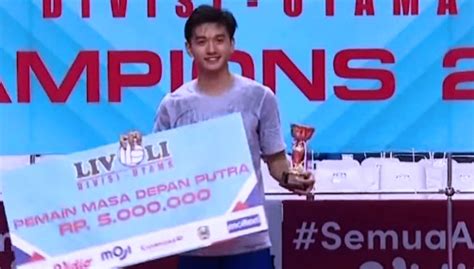 Menang Dramatis Atas Stin Pasundan Indomaret Sidoarjo Juara Livoli