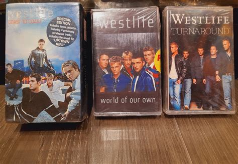 Westlife Cassette Tapes On Carousell