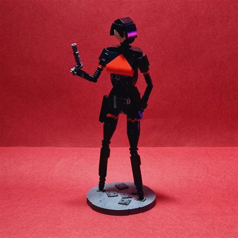 Signalis Lstr Replika Micro Lego Cool Lego Anime Character Design