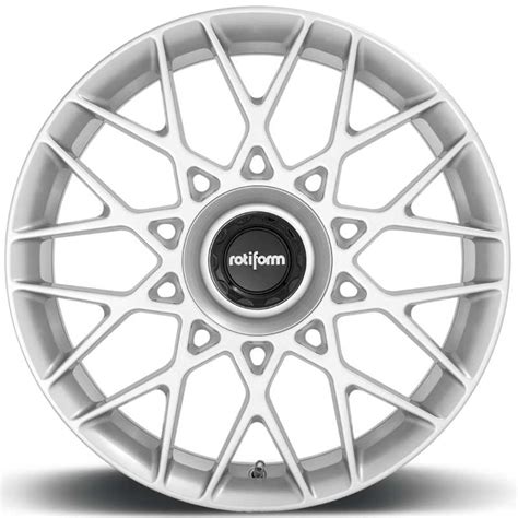 Rotiform R167 BLQ C Silver Wheels 4WheelOnline