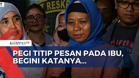 Jalani Pemeriksaan Tambahan Pegi Titip Pesan Ke Sang Ibu Untuk Publik