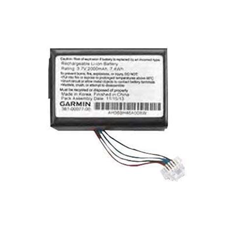 Garmin Battery For Gps Receiver Powerbank Musta 2000 Mah