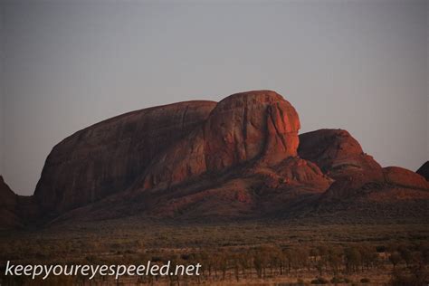 Australia Day Fourteen Uluru Kata Tjuta sunrise February 17 2016 - Keep ...