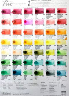 14 ShinhanArt Color Charts ideas | color, art materials, color chart