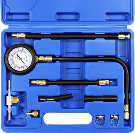 Buy Jifetor Fuel Injection Pump Pressure Tester Gauge Kit Car Gasoline