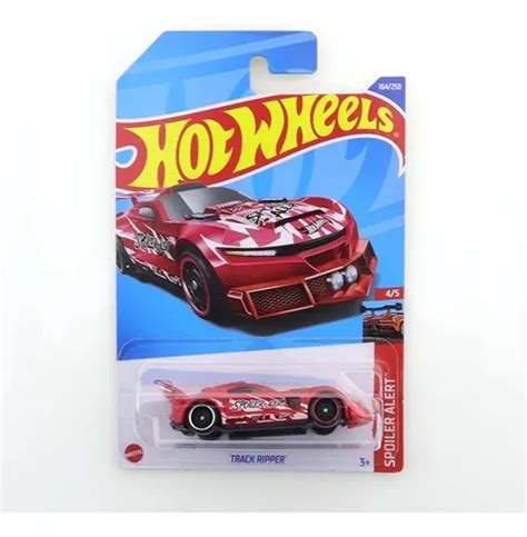 Carrinho Hot Wheels Track Ripper Spoiler Alert Hcx MercadoLivre