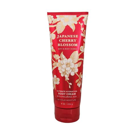 Bath And Body Works Ultimate Hydration Japanese Cherry Blossom Body Cream