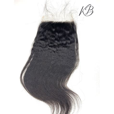 Hd Lace Closure Kinky Straight 5x5 Hd Lace Closures Hair By Karma Black