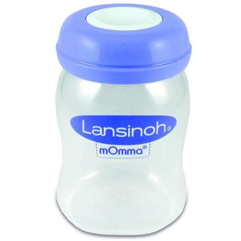 Botellas Para Leche Materna 4 Unidades 160 Ml 20417 Lansinoh Con