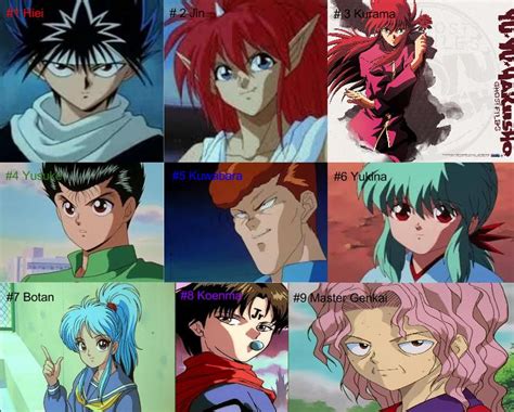 45 best ideas for coloring | Yu Yu Hakusho Characters