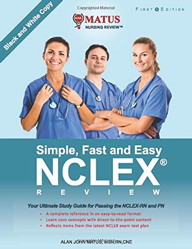 Simple, Fast and Easy NCLEX Review: Your Ultimate Study Guide for ...