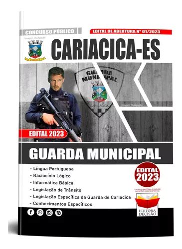 Apostila Guarda Municipal Cariacica Es Parcelamento Sem Juros